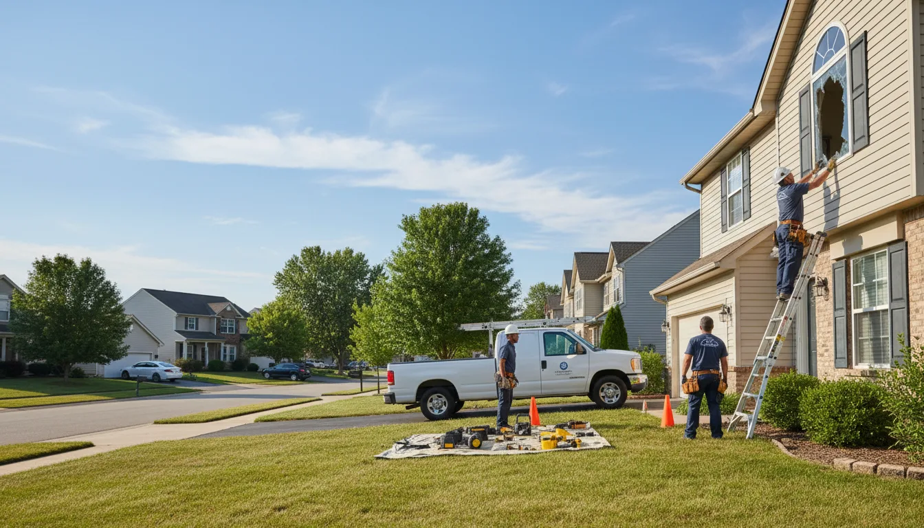 Expert window installer providing residential service in Brilliant, OH
